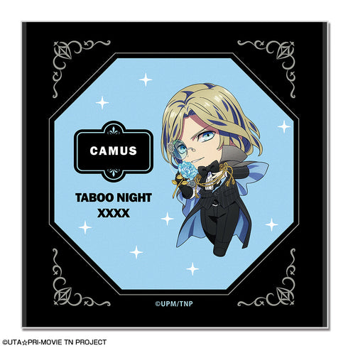 『うたの☆プリンスさまっ♪ TABOO NIGHT XXXX』おっきめハンドタオル デザイン04(カミュ)
